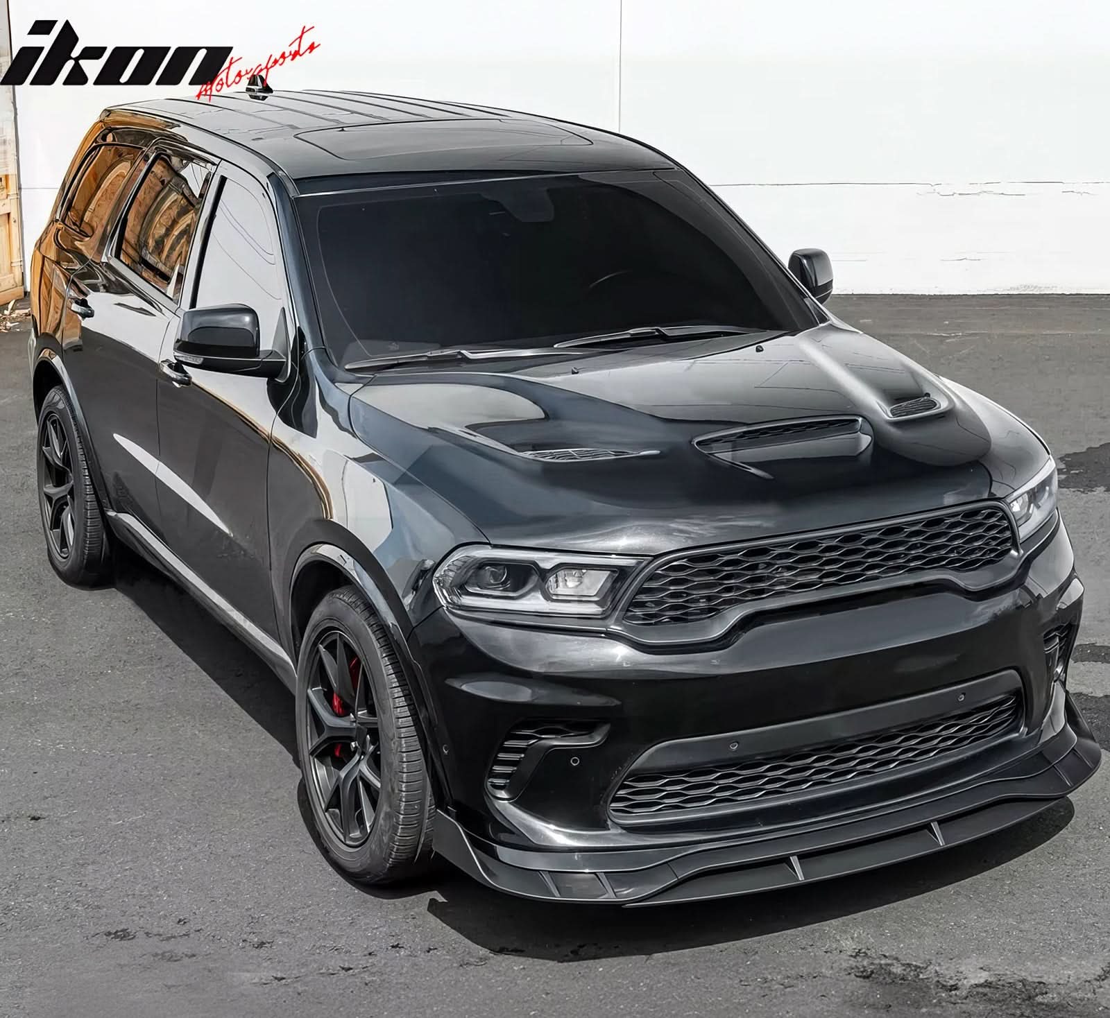 2020-2023 Dodge Charger Widebody V4 Front Lip PP - Image 11
