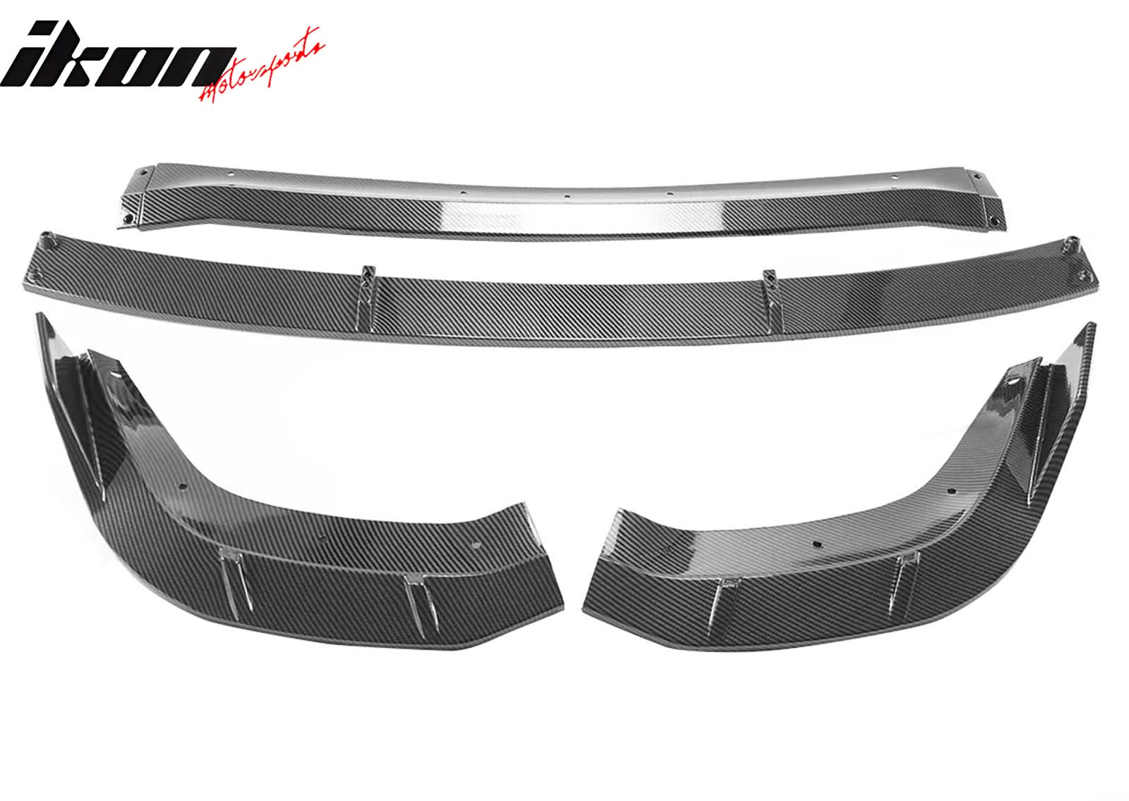 2020-2023 Dodge Charger Widebody V4 Front Lip PP - Image 18