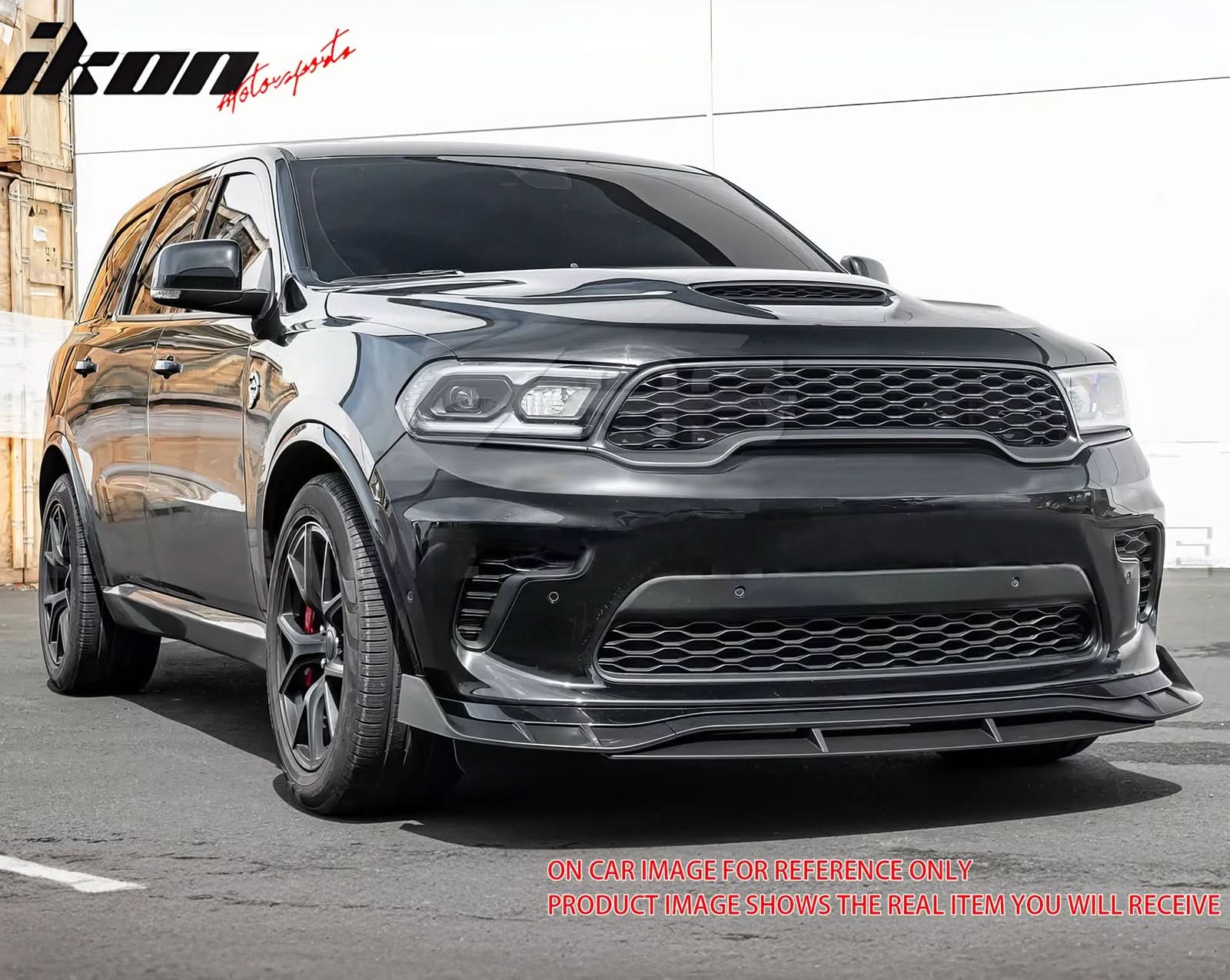 2020-2023 Dodge Charger Widebody V4 Front Lip PP - Image 6