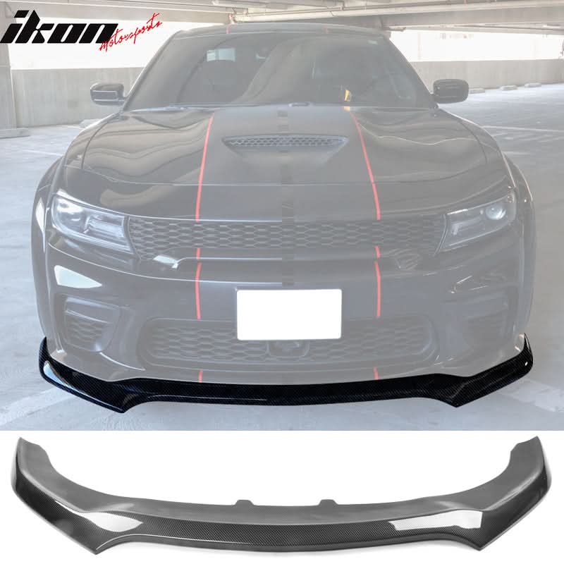 2020-2023 Dodge Charger Widebody V4 Front Lip PP - Image 5