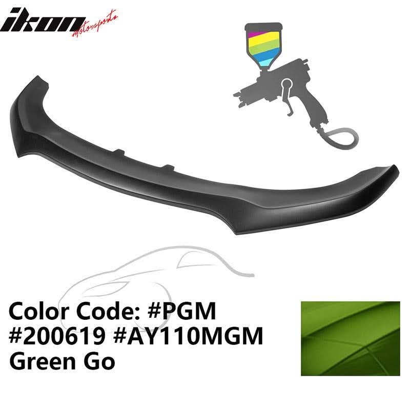2020-2023 Dodge Charger Widebody V4 Front Lip PP - Image 6