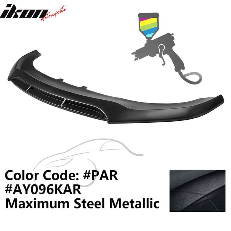 2020-2023 Dodge Charger Widebody V5 PP Front Bumper Lip - Image 11