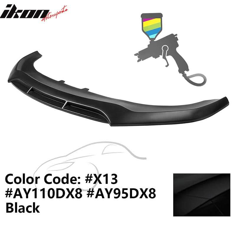 2020-2023 Dodge Charger Widebody V5 PP Front Bumper Lip - Image 12