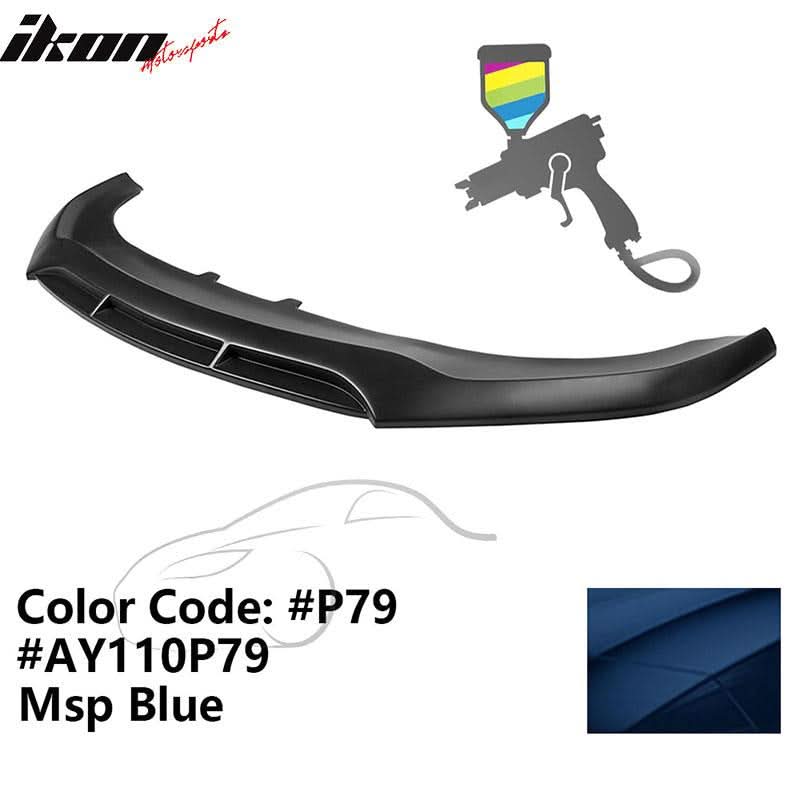 2020-2023 Dodge Charger Widebody V5 PP Front Bumper Lip - Image 13