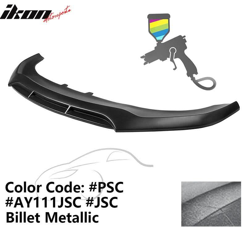 2020-2023 Dodge Charger Widebody V5 PP Front Bumper Lip - Image 15