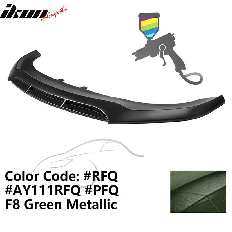 2020-2023 Dodge Charger Widebody V5 PP Front Bumper Lip - Image 19