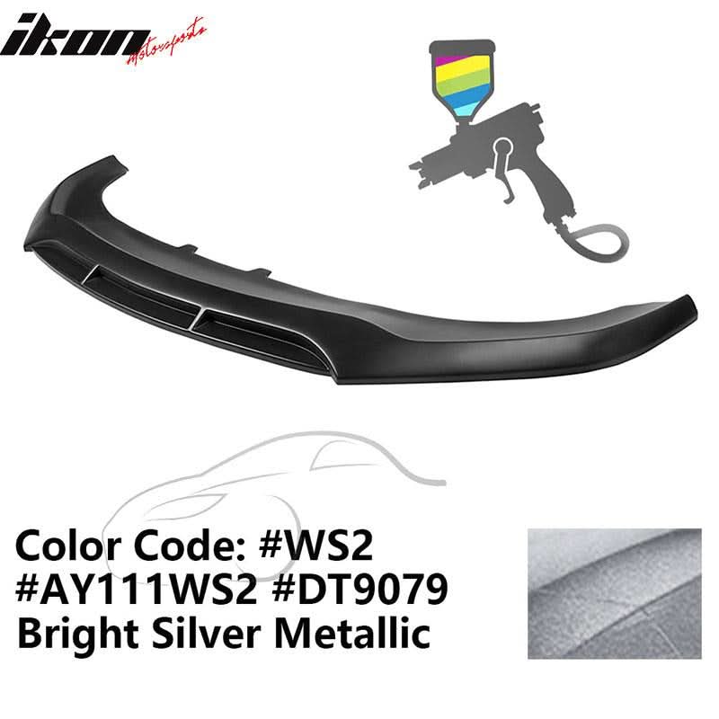 2020-2023 Dodge Charger Widebody V5 PP Front Bumper Lip - Image 22