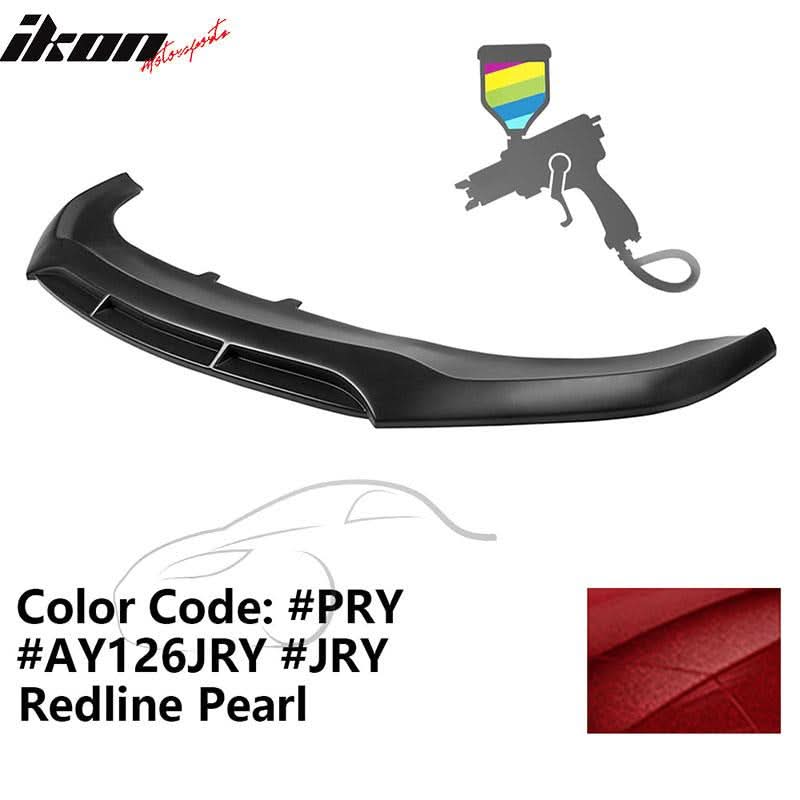 2020-2023 Dodge Charger Widebody V5 PP Front Bumper Lip - Image 26