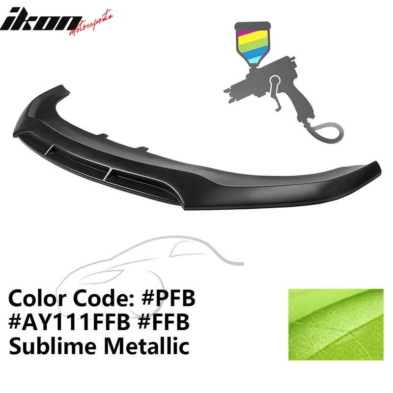 2020-2023 Dodge Charger Widebody V5 PP Front Bumper Lip - Image 27
