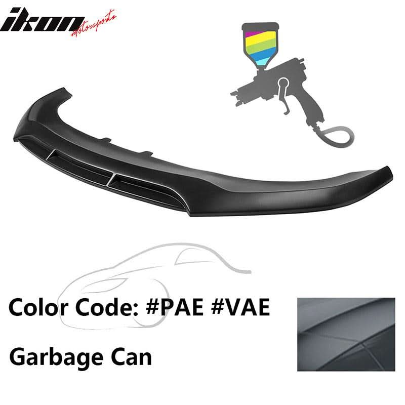 2020-2023 Dodge Charger Widebody V5 PP Front Bumper Lip - Image 42