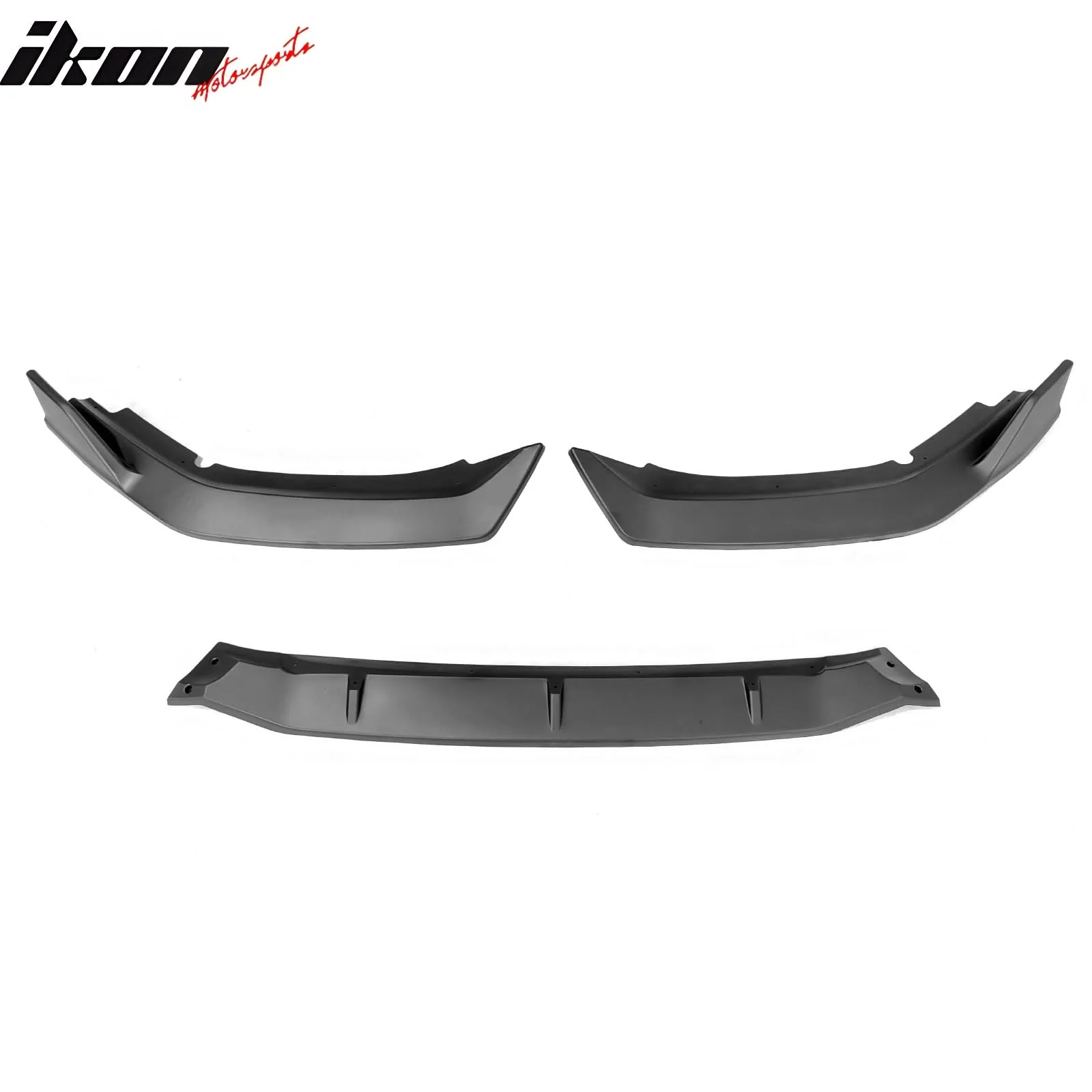 2020-2023 Nissan Sentra Sedan 3PCS Front Bumper Lip - Image 19