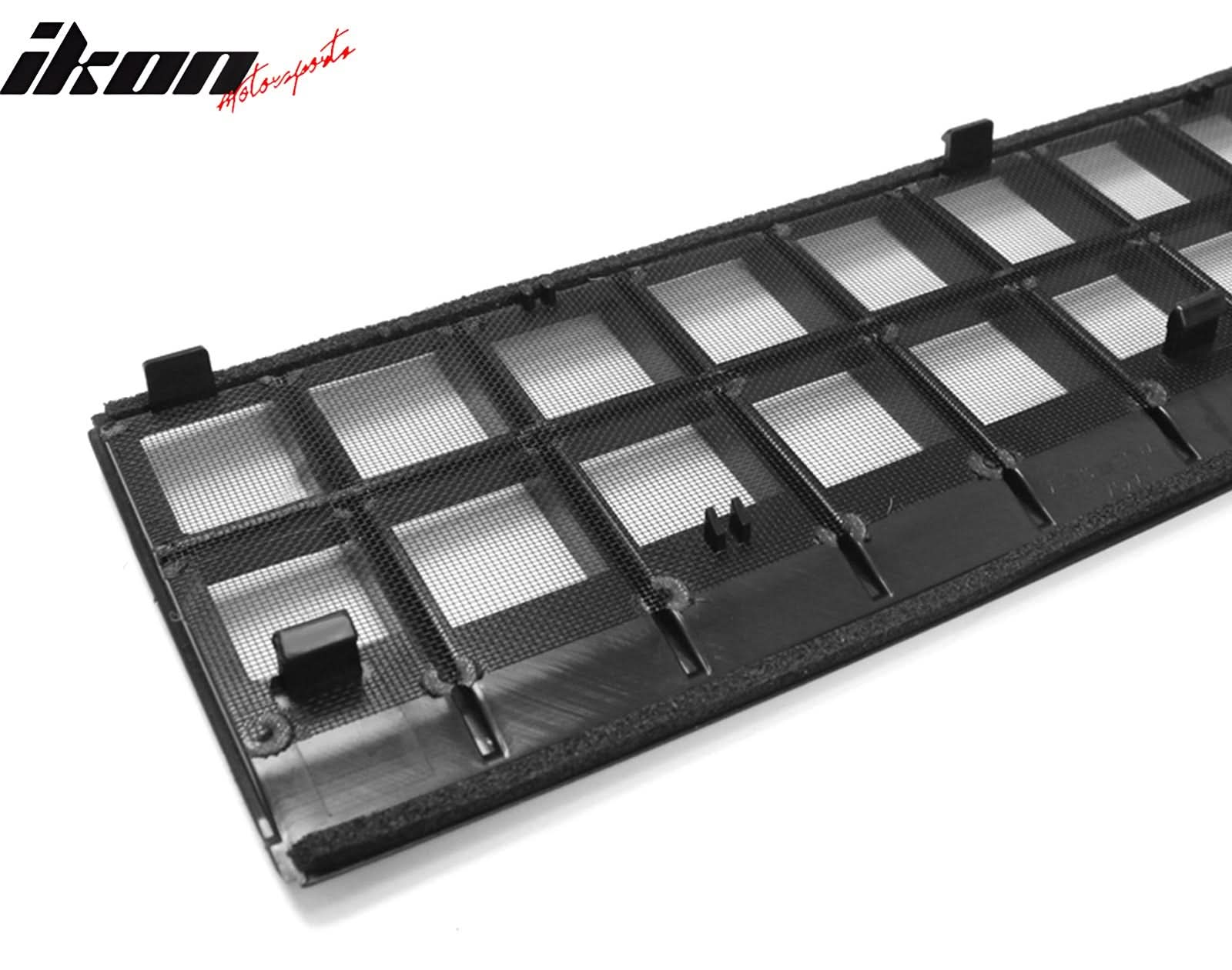 2020-2023 Tesla Model Y Black Air Vent Cover Intake Inlet Grille PP - Image 13