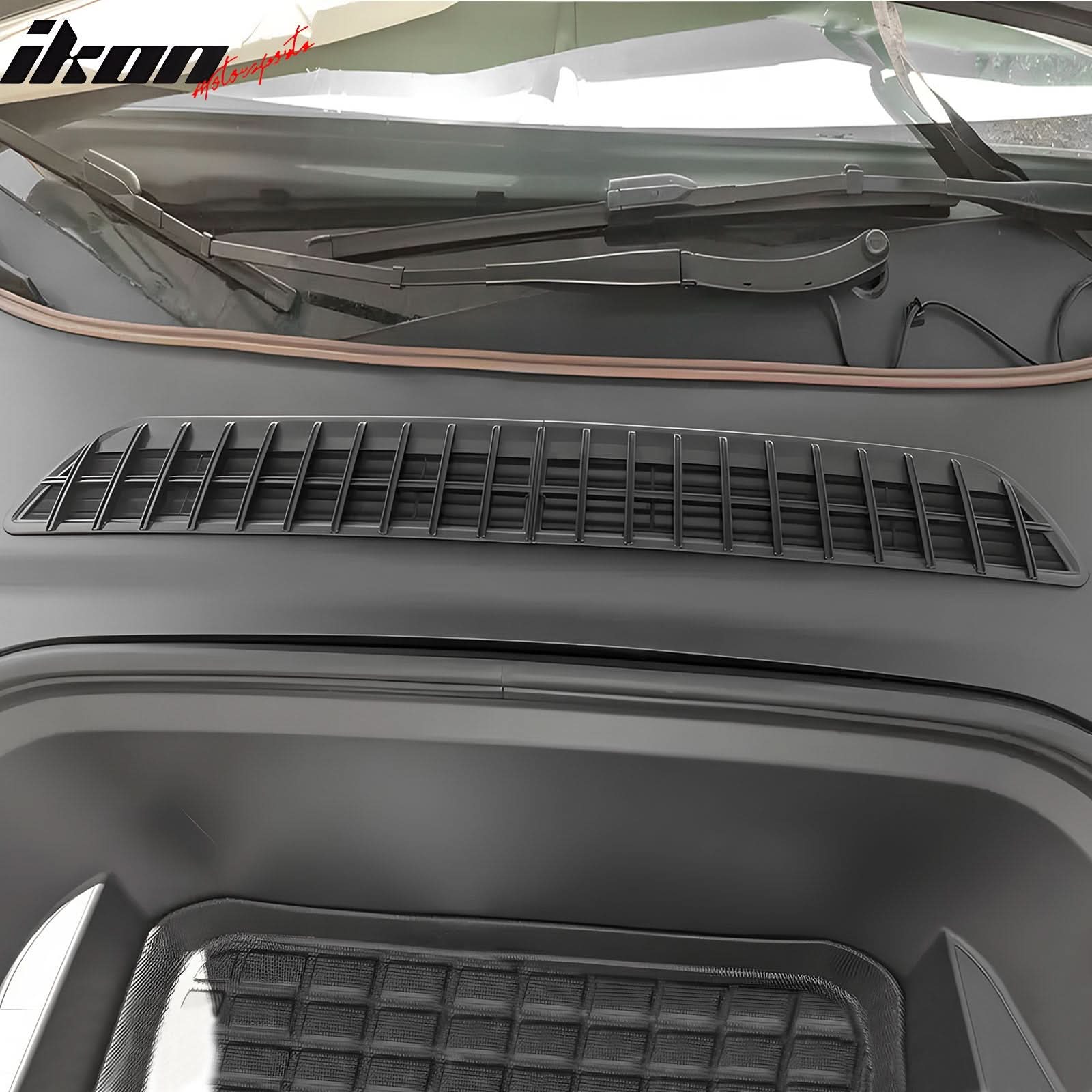2020-2023 Tesla Model Y Black Air Vent Cover Intake Inlet Grille PP - Image 3