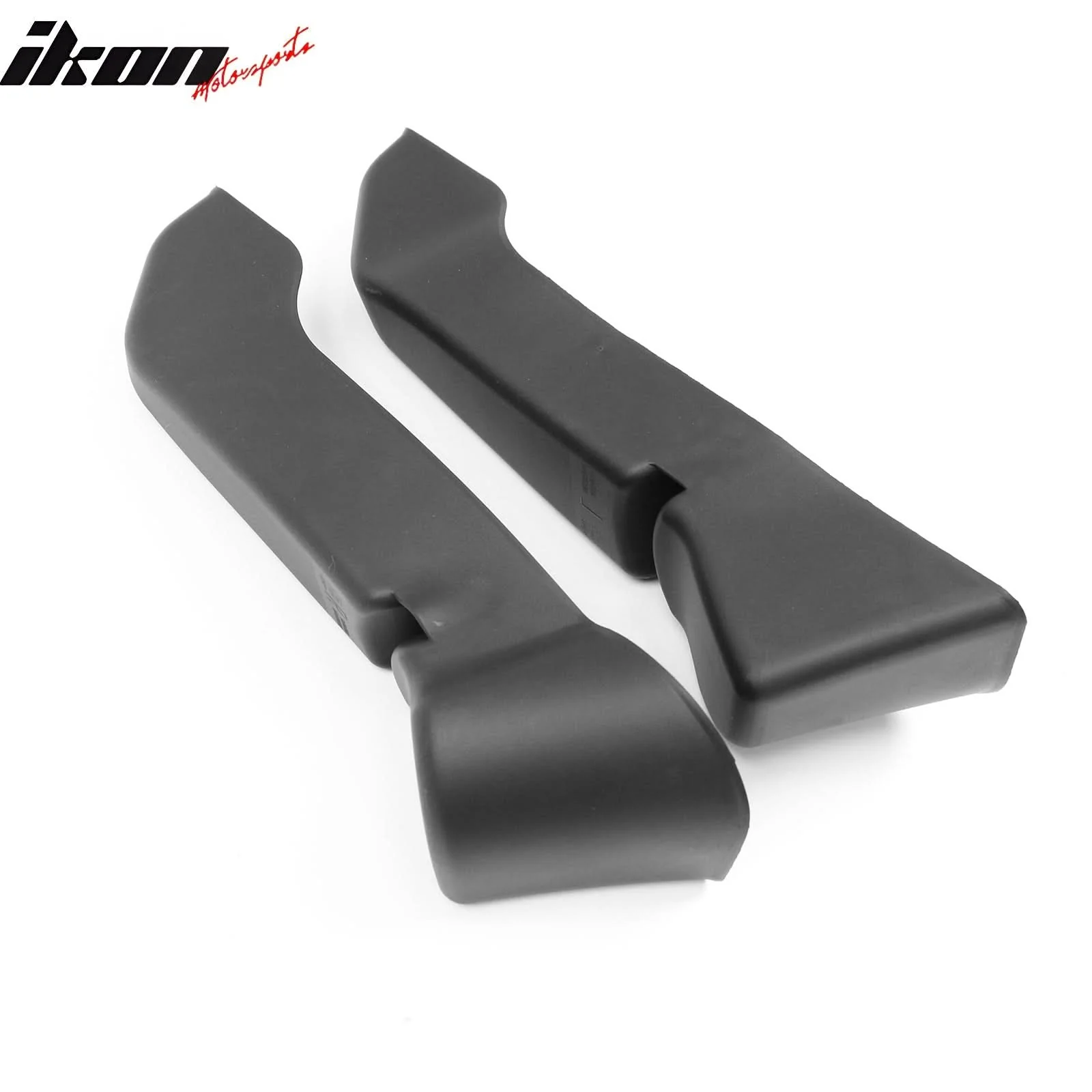 2020-2023 Tesla Model Y Black Door Side Storage Box Injection TPE 4PCS - Image 9