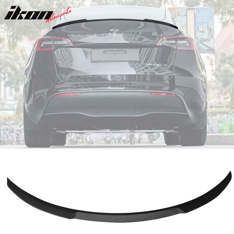 2020-2023 Tesla Model Y IKON Style Rear Trunk Spoiler Lip Wing - Image 21