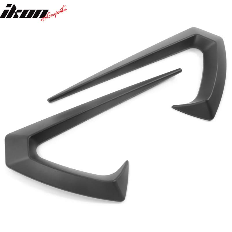 2020-2023 Tesla Model Y Side Fender Camera Vent Trim ABS Plastic - Image 4