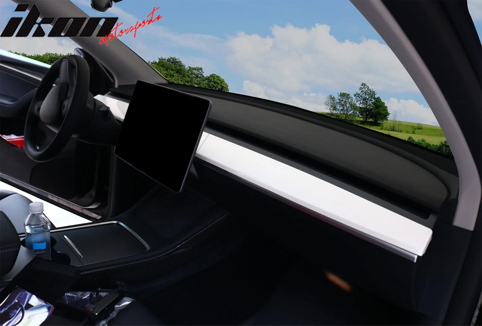 2020-2023 Tesla Y 21-23 3 Dashboard Wrap Panel ABS - Image 5