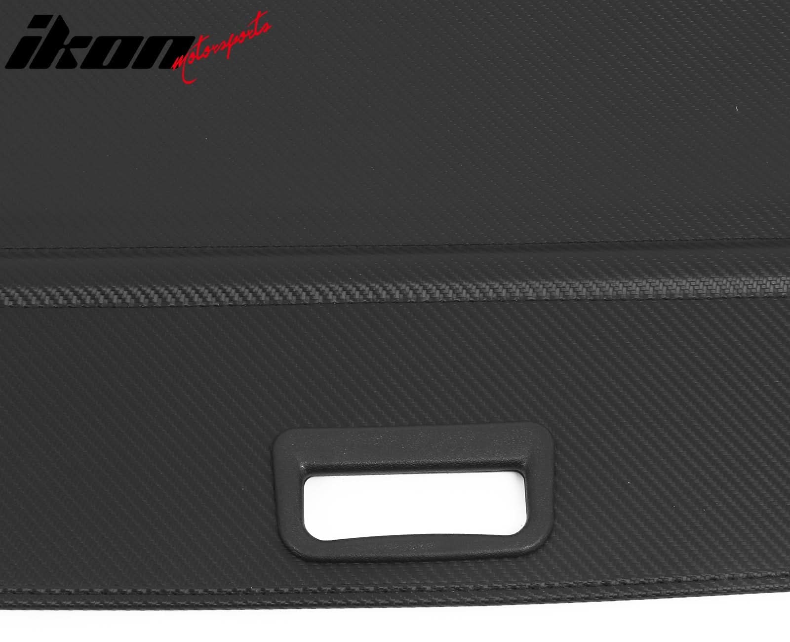 2020-2024 Benz X247 GLB200 Carbon Fiber Print Retractable Cargo Cover - Image 7
