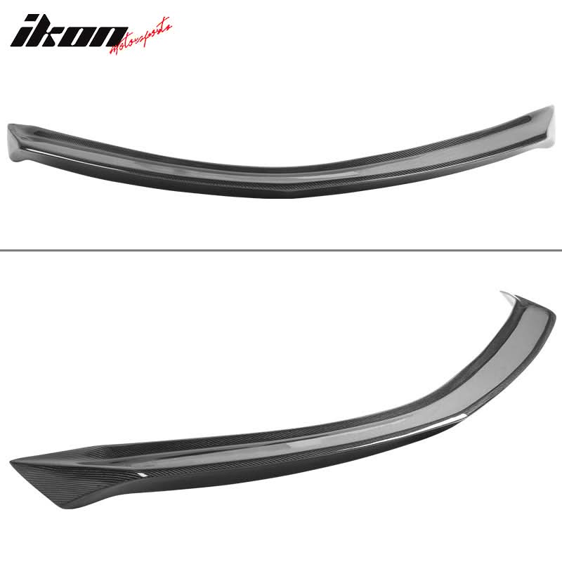 2020-2024 Cadillac CT5 V Style Rear Spoiler Wing Carbon Fiber - Image 2
