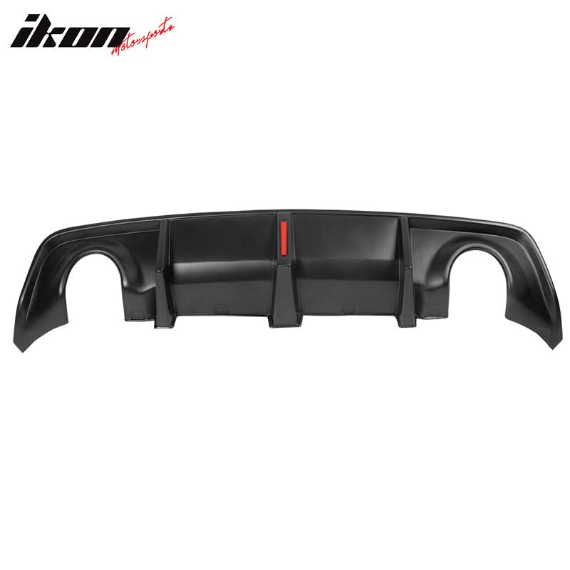2020-2024 Charger Widebody Rear Diffuser W/ Brake Light PP - Image 3