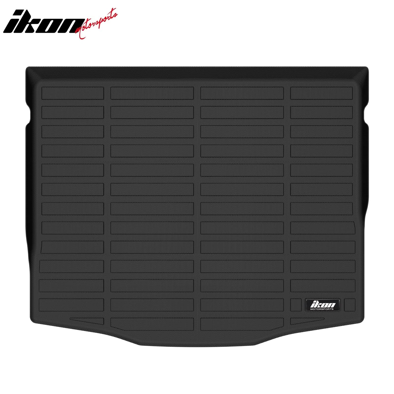2020-2024 Ford Escape Non-Hybrid TPE 3D Floor Mats + Trunk Cargo Mat - Image 4