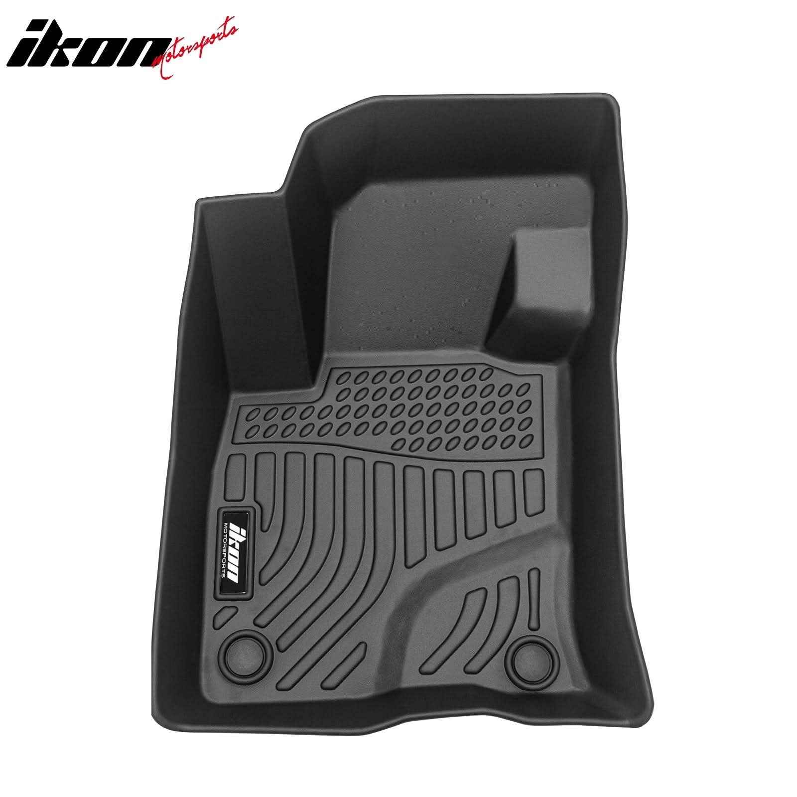 2020-2024 Ford Escape Non-Hybrid TPE 3D Floor Mats + Trunk Cargo Mat - Image 5