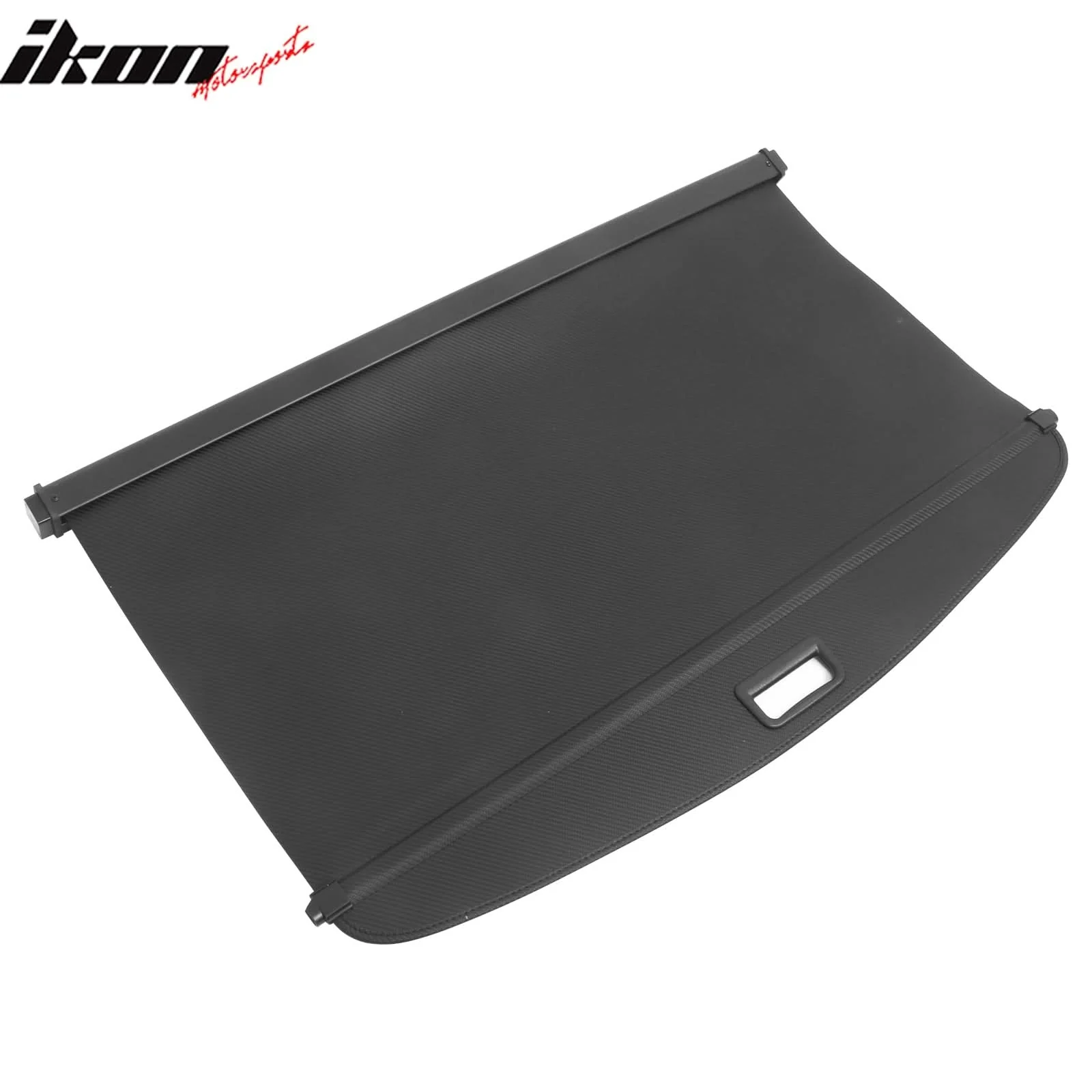 2020-2024 Lincoln Corsair Carbon Fiber Print Retractable Cargo Cover - Image 6