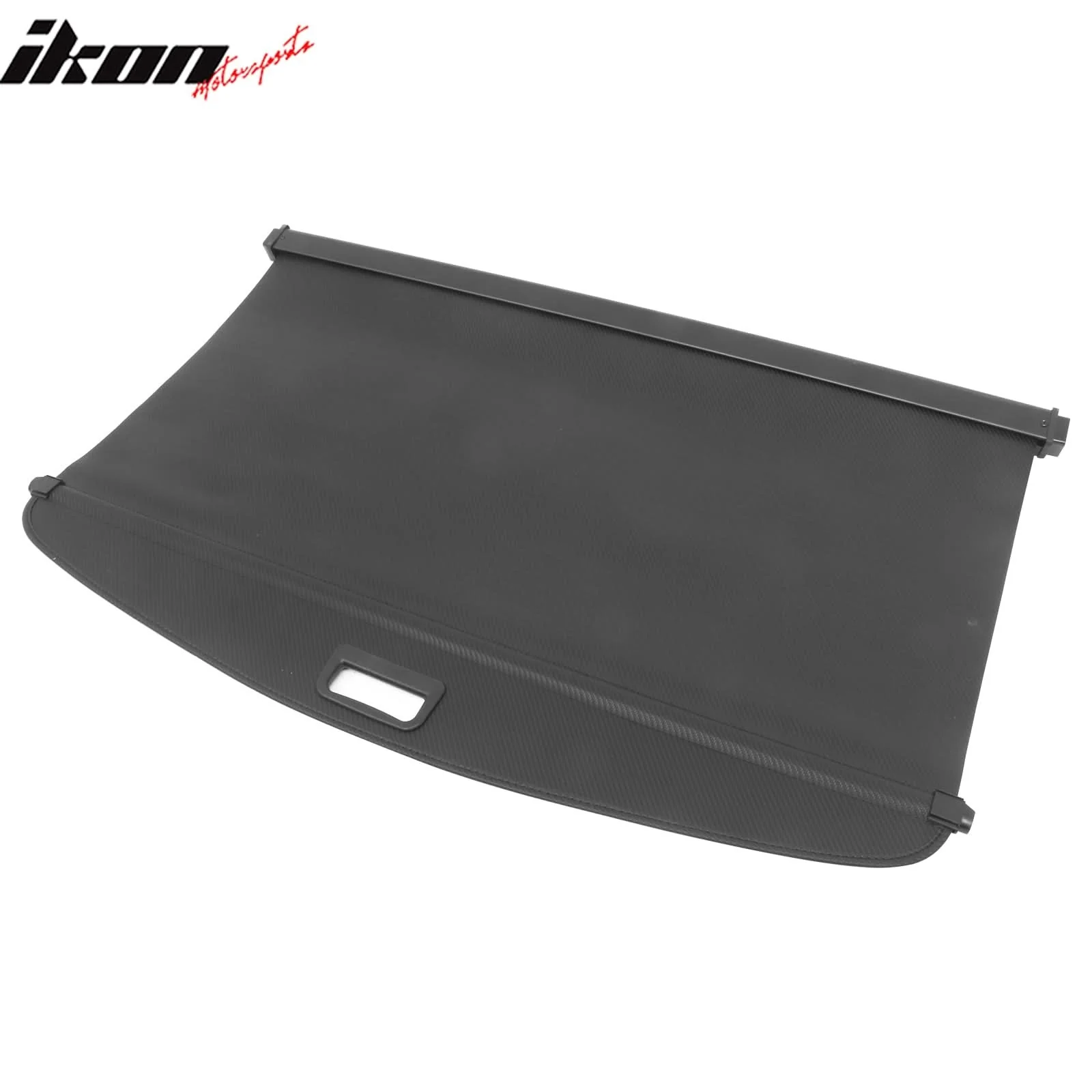 2020-2024 Lincoln Corsair Carbon Fiber Print Retractable Cargo Cover - Image 7