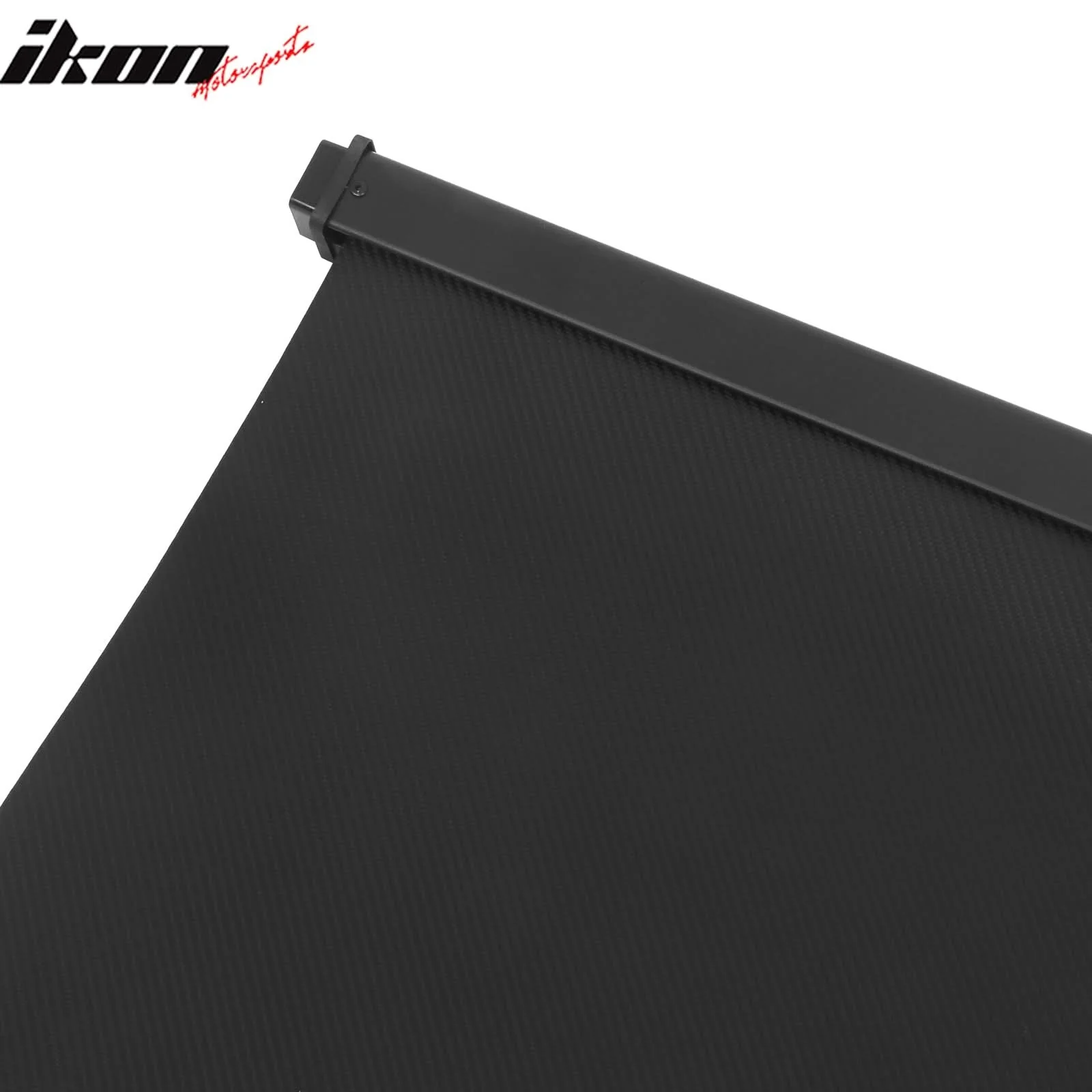 2020-2024 Lincoln Corsair Carbon Fiber Print Retractable Cargo Cover - Image 9