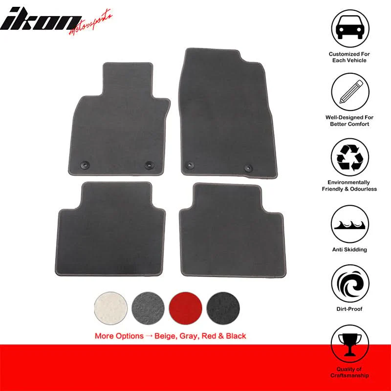 2020-2024 Mazda CX-30 Nylon Floor Mats Carpet Liners 4PCS Set - Image 10