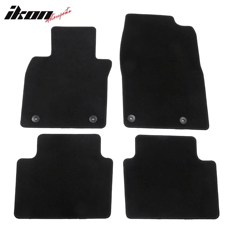 2020-2024 Mazda CX-30 Nylon Floor Mats Carpet Liners 4PCS Set - Image 2