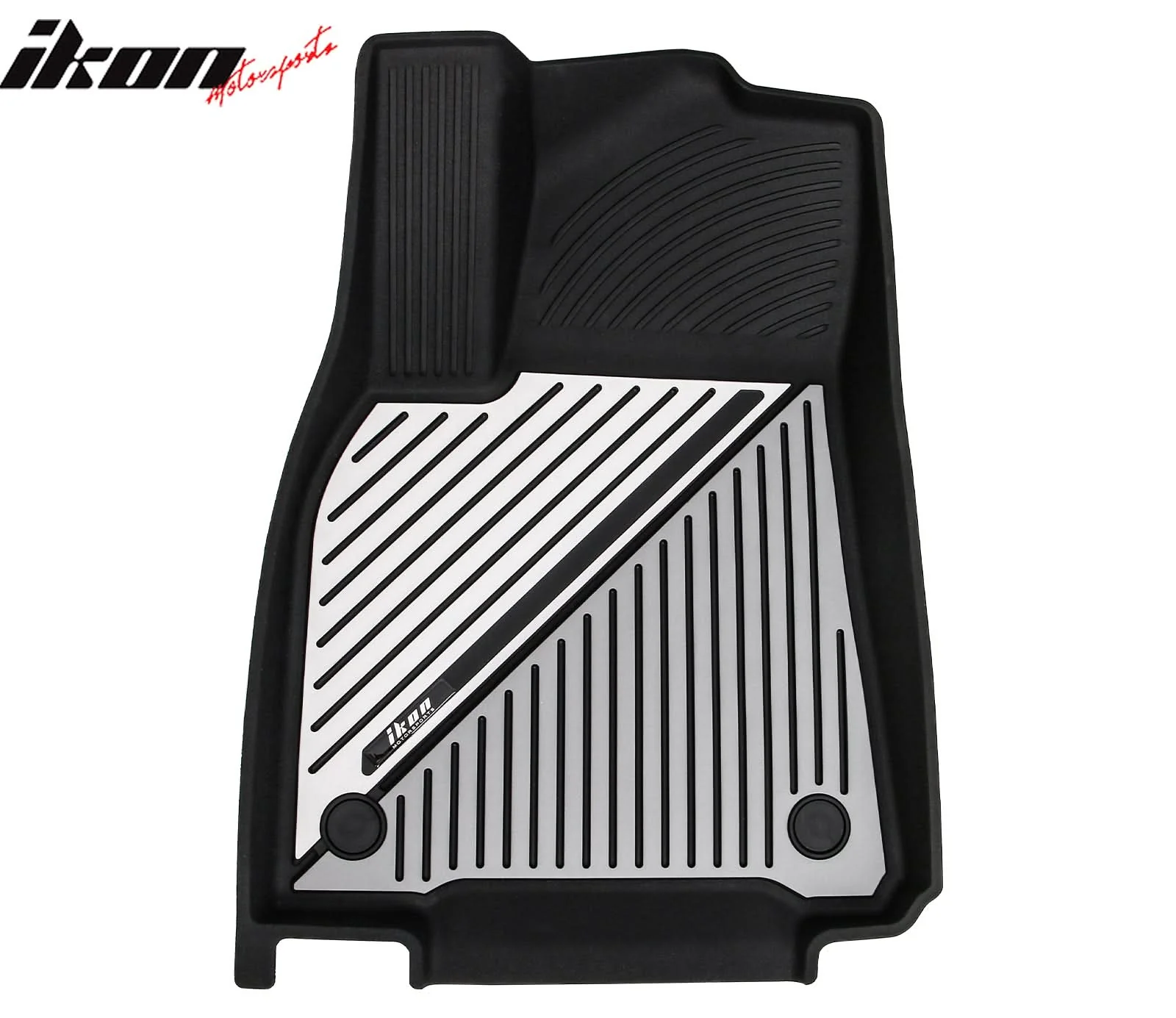 2020-2024 Tesla Model Y 3D Floor Mats Black& Gray& White TPE Injection - Image 7