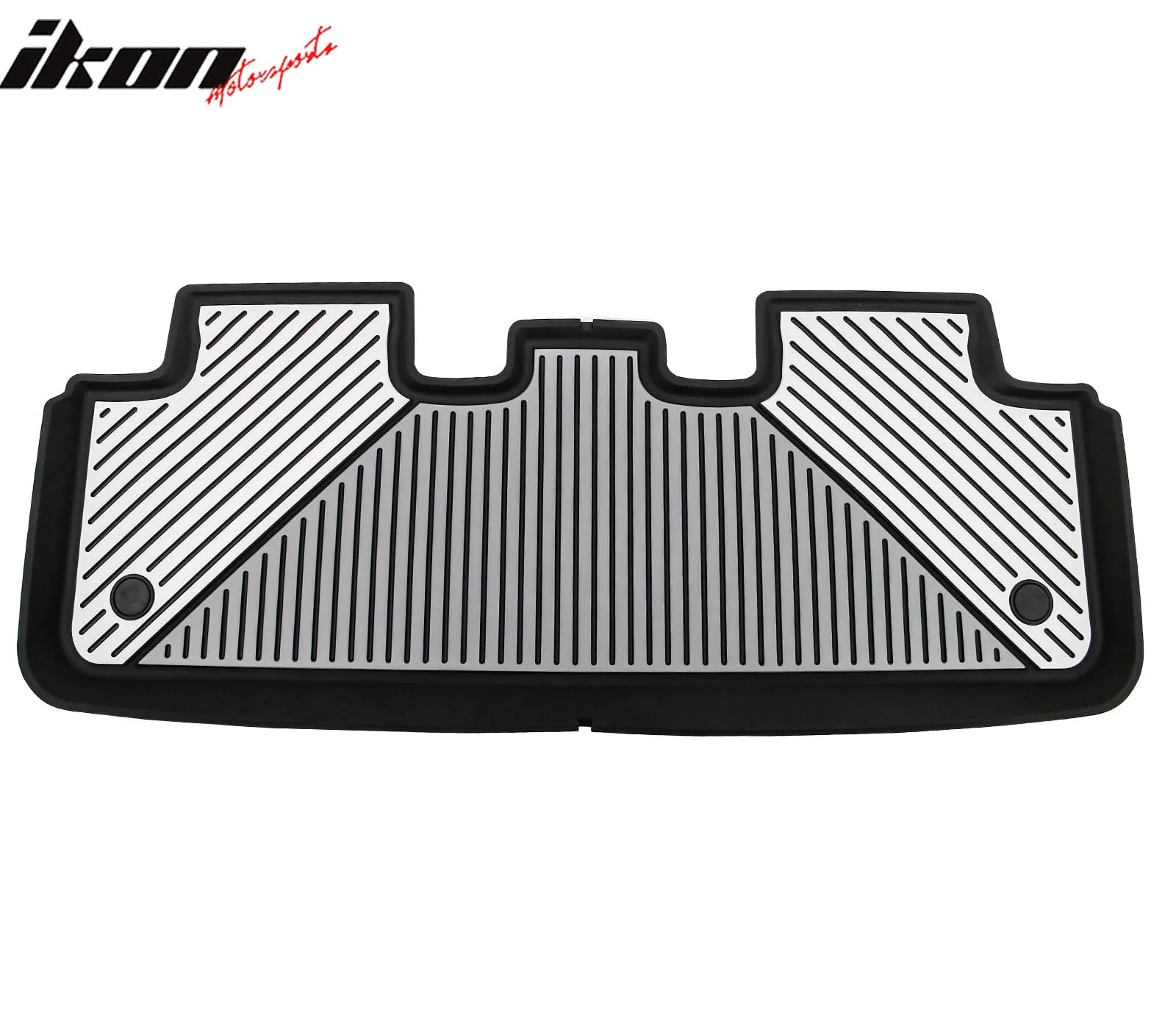 2020-2024 Tesla Model Y 3D Floor Mats Black& Gray& White TPE Injection - Image 8