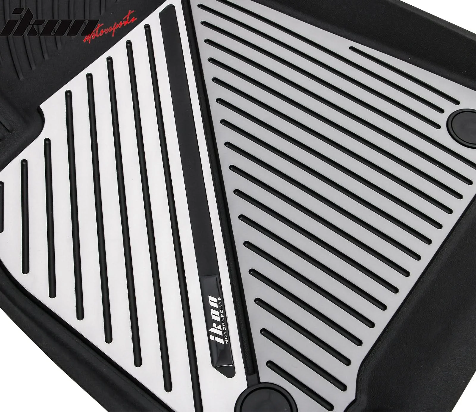 2020-2024 Tesla Model Y 3D Floor Mats Black& Gray& White TPE Injection - Image 9