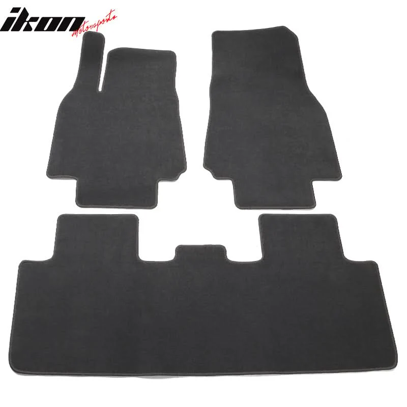 2020-2024 Tesla Model Y OE Front Rear Floor Mats Carpets - Image 9