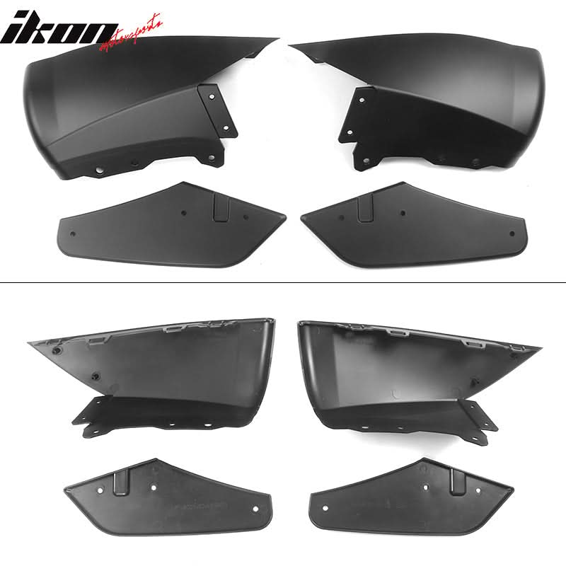 2020-2024 Tesla Model Y Rear Diffuser Shark Fin Splitter - Image 11
