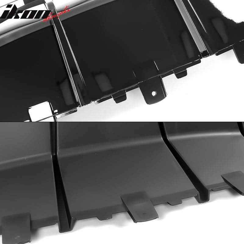 2020-2024 Tesla Model Y Rear Diffuser Shark Fin Splitter - Image 18