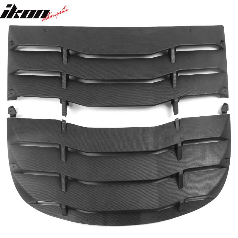 2020-2024 Tesla Model Y Rear Window Louver Cover - Image 19