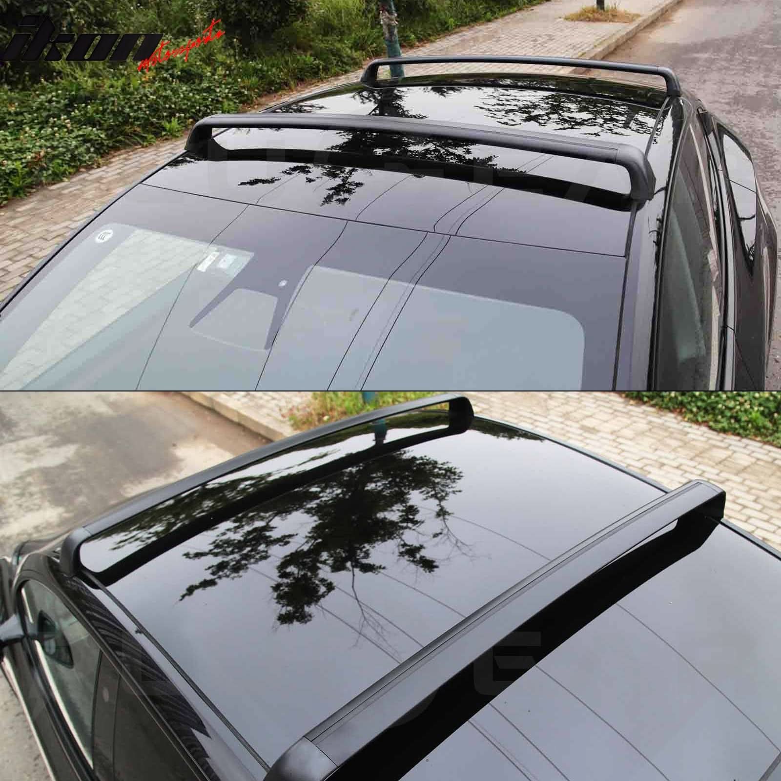 2020-2024 Tesla Model Y Roof Rack Luggage Carrier Cross Bar Aluminum - Image 4