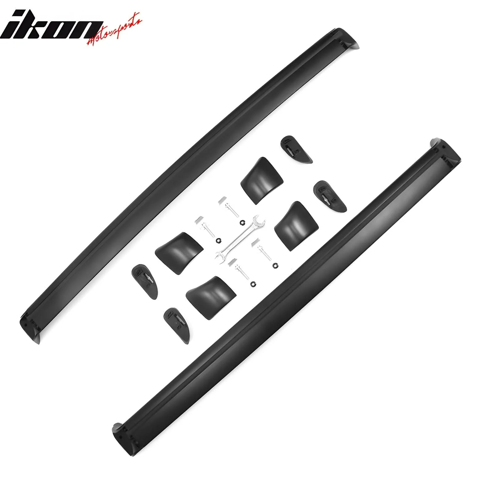 2020-2024 Tesla Model Y Roof Rack Luggage Carrier Cross Bar Aluminum - Image 6