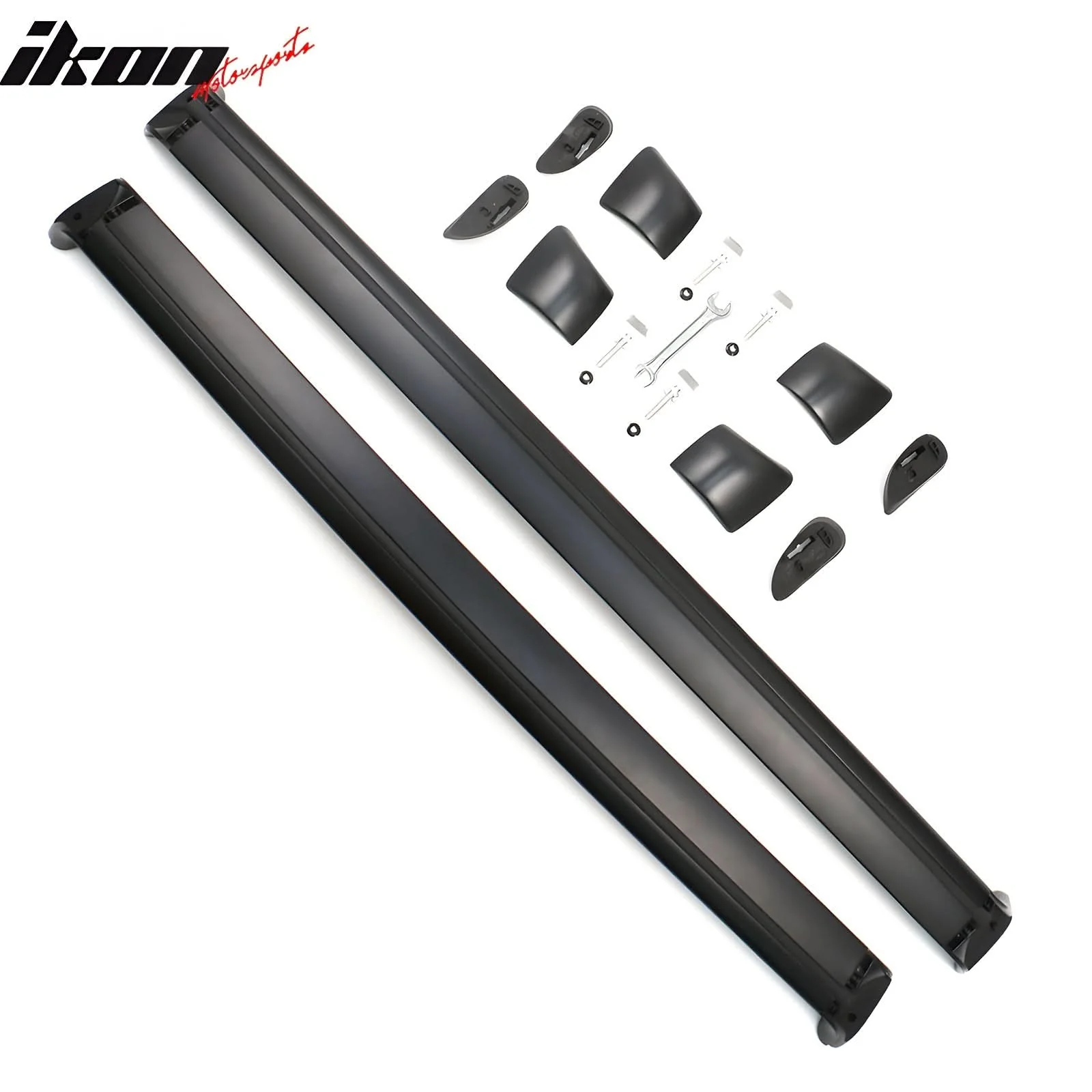 2020-2024 Tesla Model Y Roof Rack Luggage Carrier Cross Bar Aluminum - Image 7