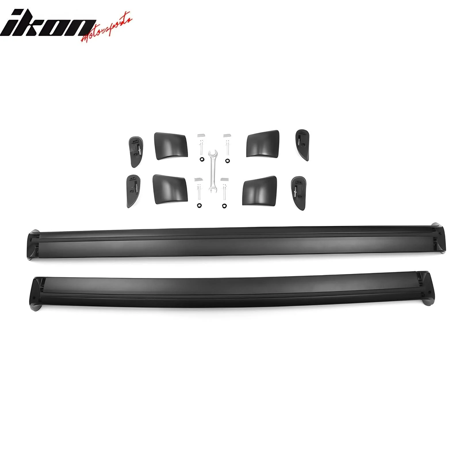2020-2024 Tesla Model Y Roof Rack Luggage Carrier Cross Bar Aluminum - Image 8