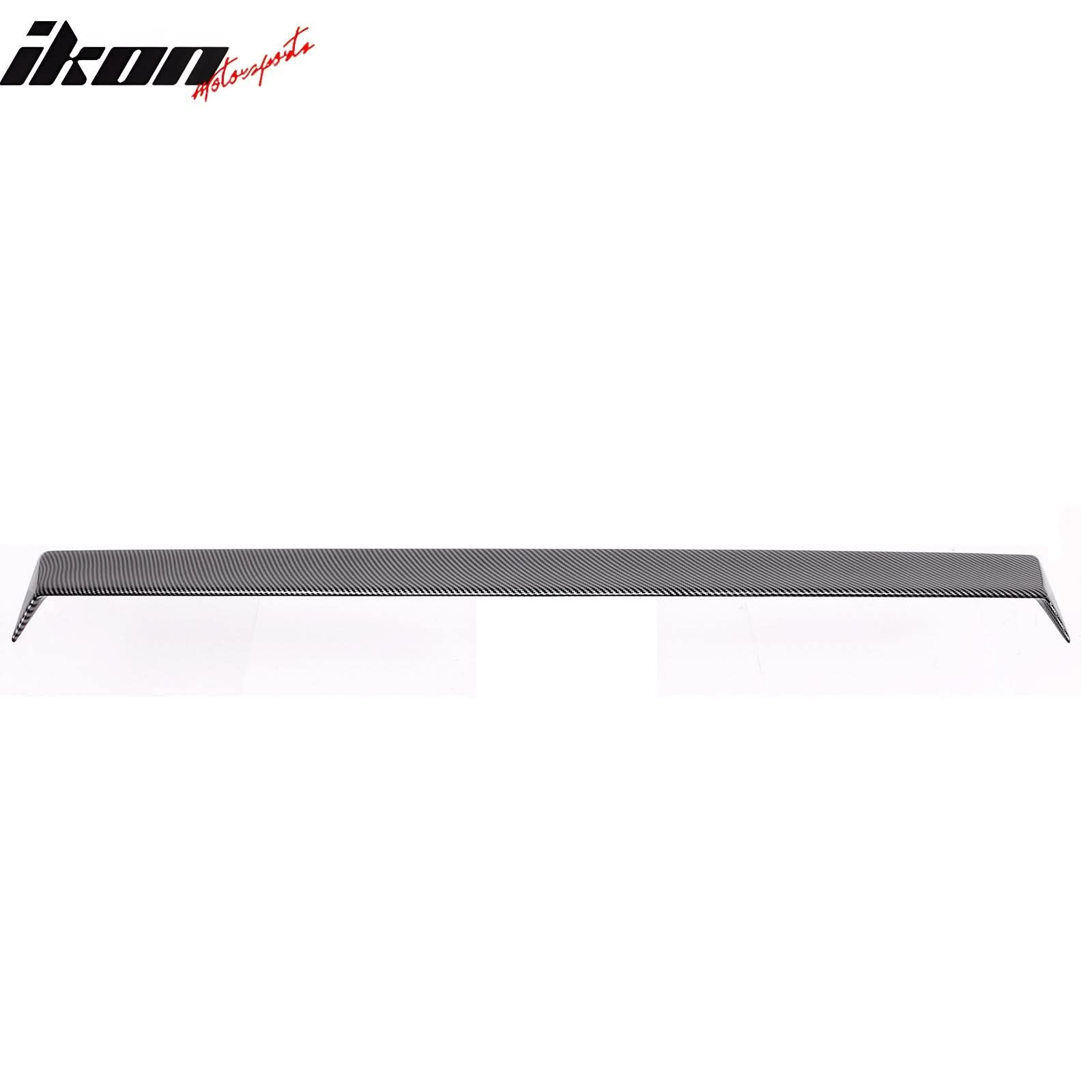 2020-2024 Tesla Model Y Sedan Rear Roof Spoiler Wing Gloss Black ABS - Image 12