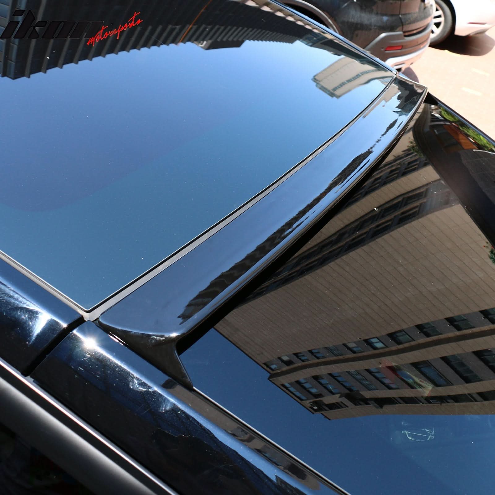 2020-2024 Tesla Model Y Sedan Rear Roof Spoiler Wing Gloss Black ABS - Image 20