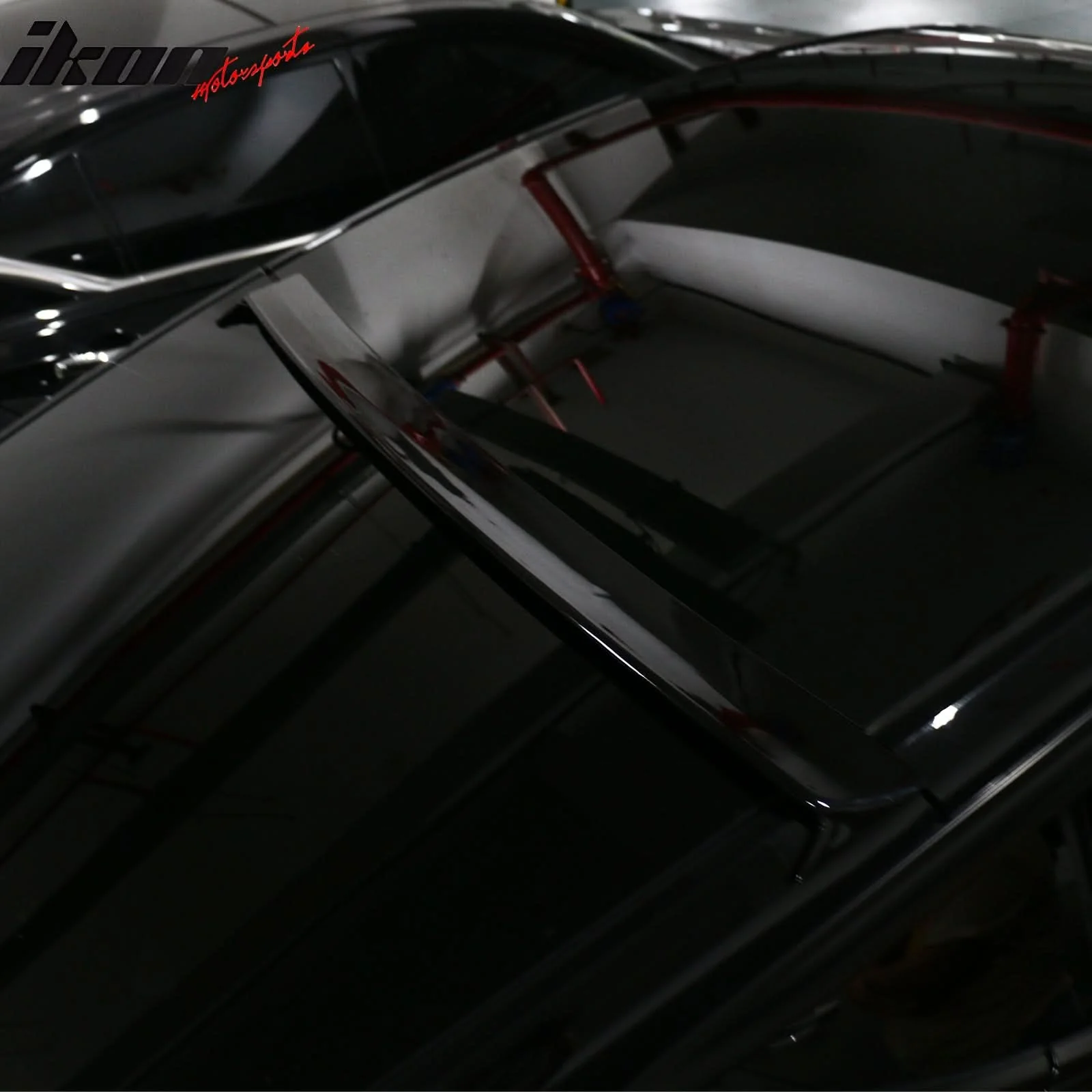 2020-2024 Tesla Model Y Sedan Rear Roof Spoiler Wing Gloss Black ABS - Image 22