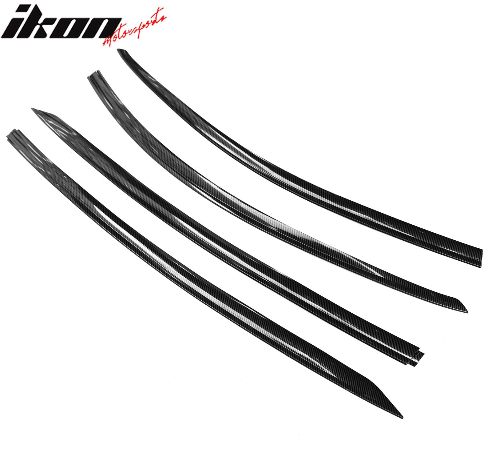 2020-2024 Tesla Model Y Window Visors ABS 4PCS - Image 11