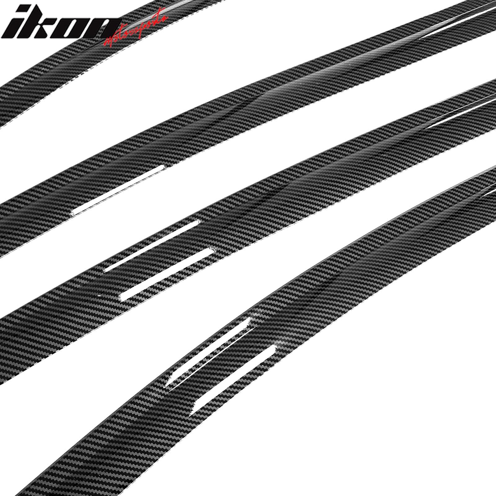 2020-2024 Tesla Model Y Window Visors ABS 4PCS - Image 12