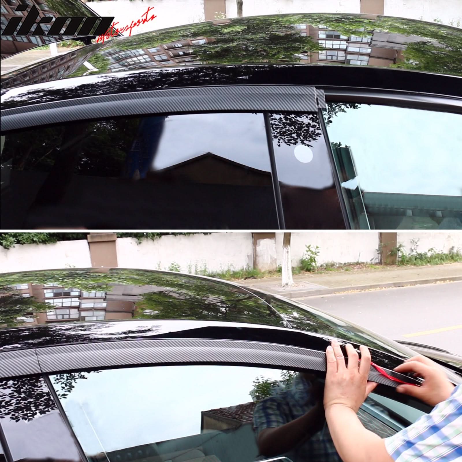 2020-2024 Tesla Model Y Window Visors ABS 4PCS - Image 15