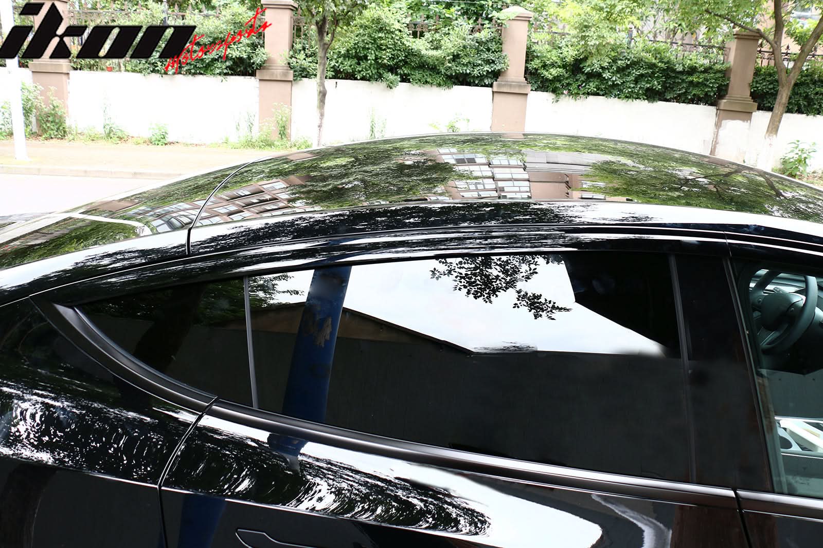 2020-2024 Tesla Model Y Window Visors ABS 4PCS - Image 7