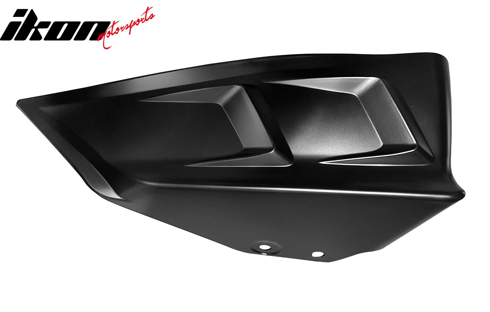 2020-2024 Tesla Y IKON Matte Black Rear Bumper Lip W/ RearÂ Aprons PP - Image 10